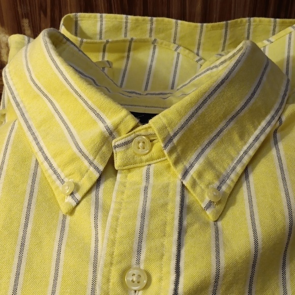 Ralph Lauren Classic Cut 17.5 32/33 yellow - Picture 4 of 4